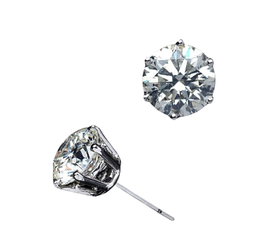 Diamond Stud Earrings